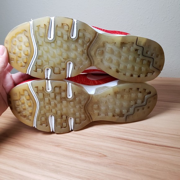 Nike Women's Size 7.5 Air Max Tailwind Running Shoe Crimson Hyper Orange Sneaker - Picture 5 of 9